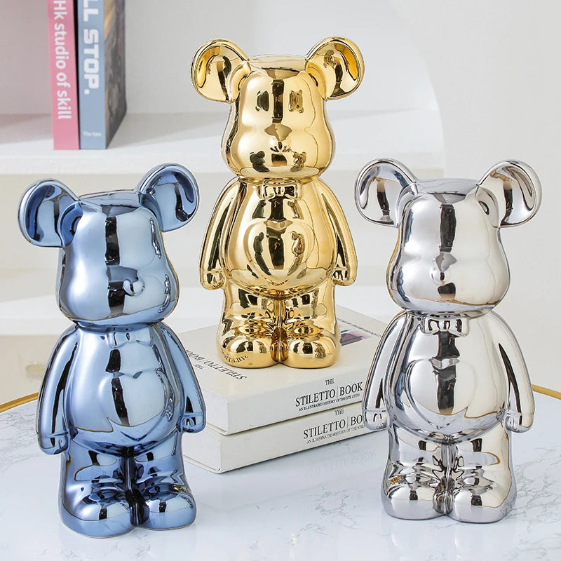Ceramic Staute Teddy Bear