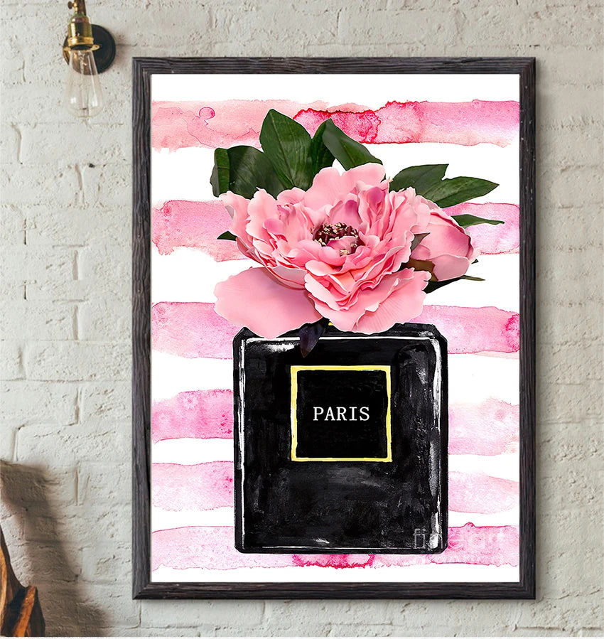 Fashion Posters Home Decor