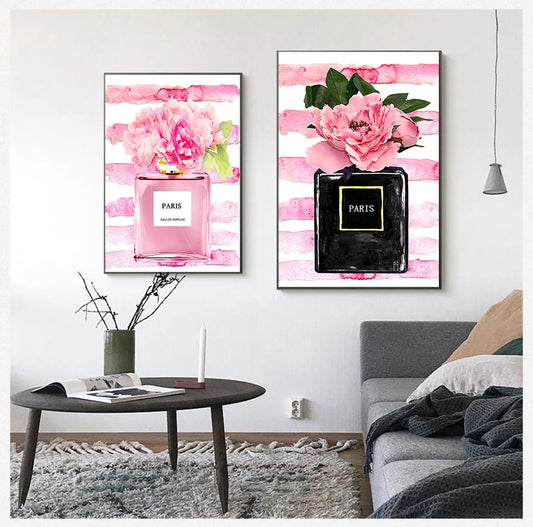 Fashion Posters  Home Decor