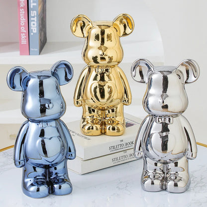 Ceramic Staute Teddy Bear