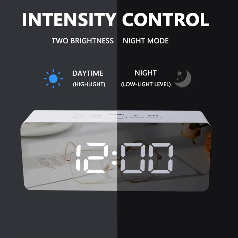 Digital Alarm Clock LED