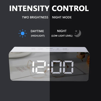 Digital Alarm Clock LED