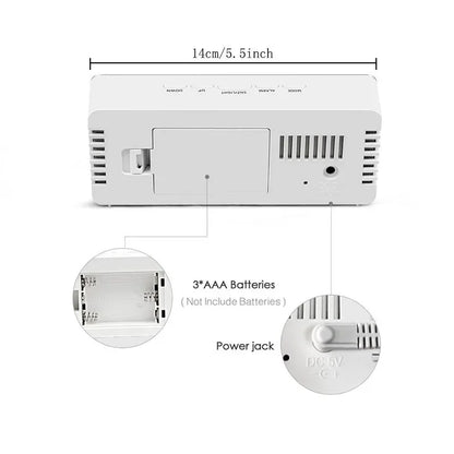 Digital Alarm Clock LED