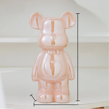 Ceramic Staute Teddy Bear