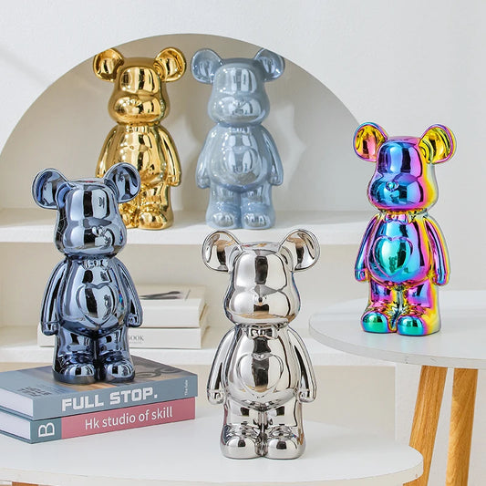 Ceramic Staute Teddy Bear