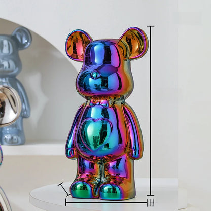 Ceramic Staute Teddy Bear