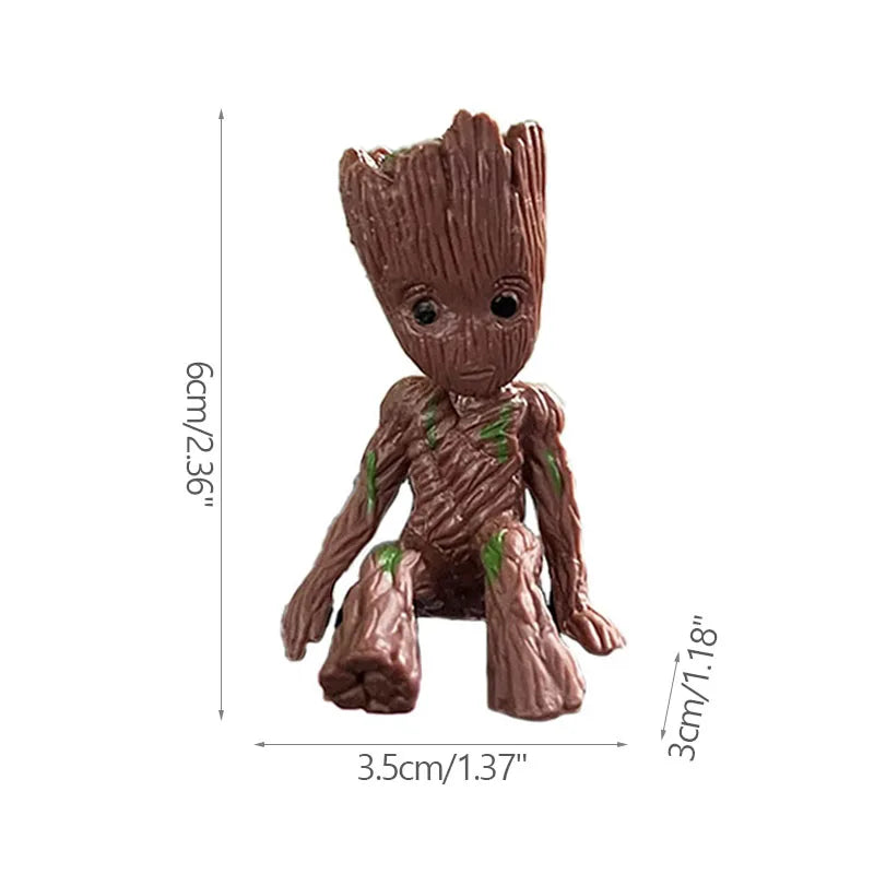 Groot Figurines