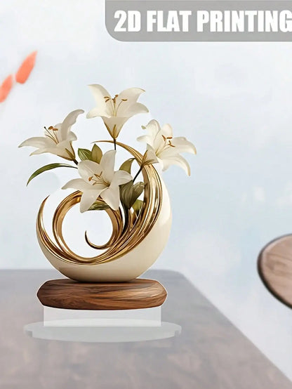 Table Flower Decoration