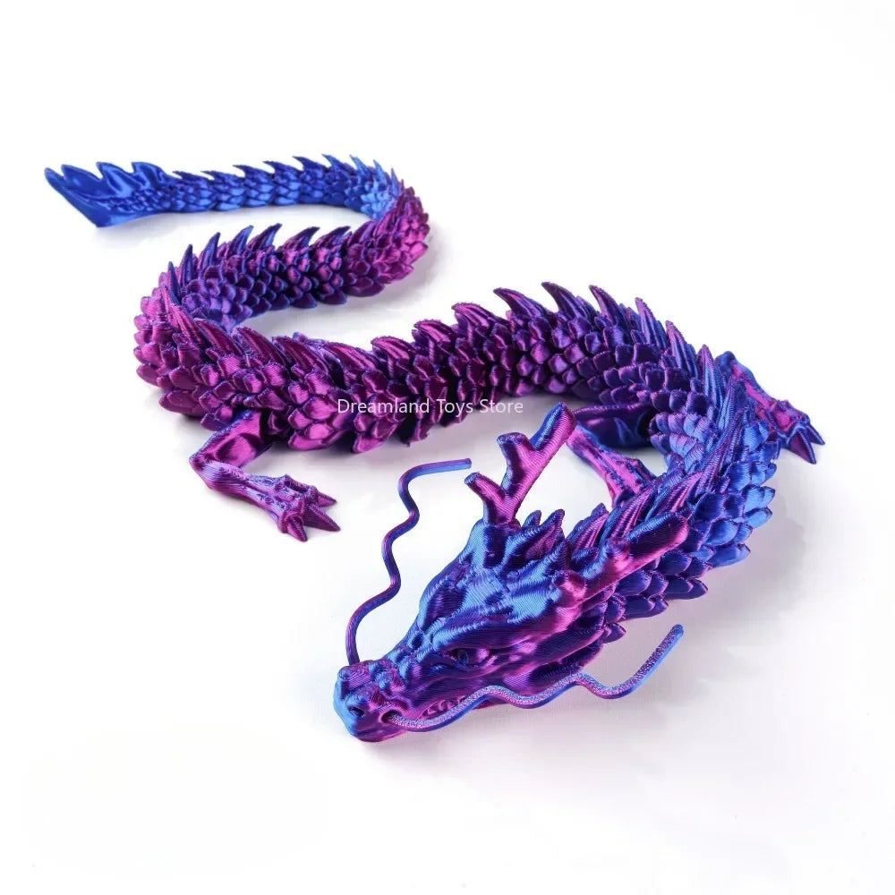 Luminous 3D  Dragon Glow