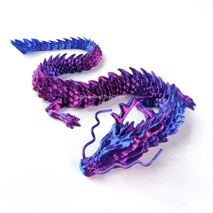 Luminous 3D  Dragon Glow