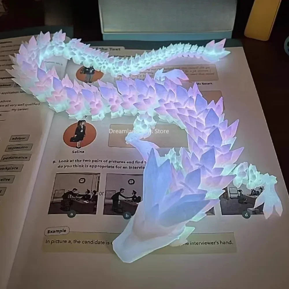 Luminous 3D  Dragon Glow