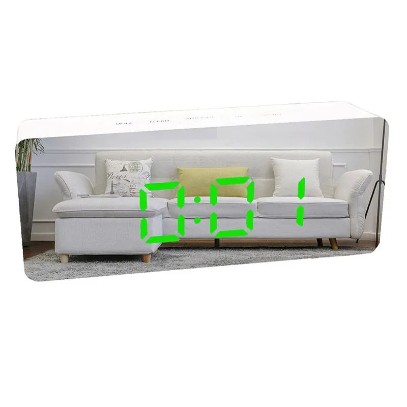 Digital Alarm Clock LED