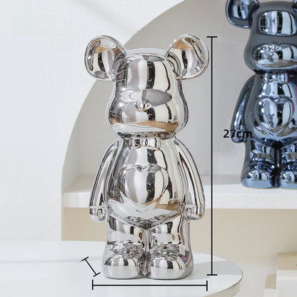 Ceramic Staute Teddy Bear