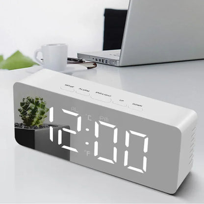 Digital Alarm Clock LED