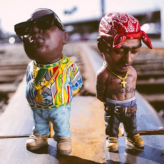 Tupac Figurine