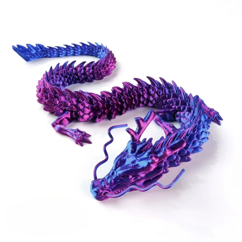 Luminous 3D  Dragon Glow