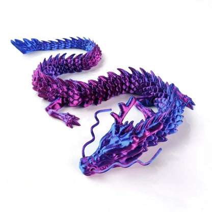 Luminous 3D  Dragon Glow