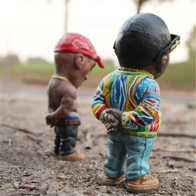 Tupac Figurine