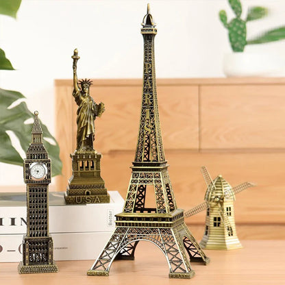 Bronze Paris Eiffel Tower