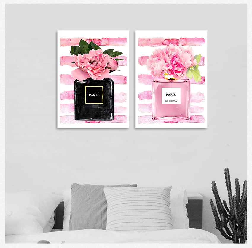 Fashion Posters  Home Decor
