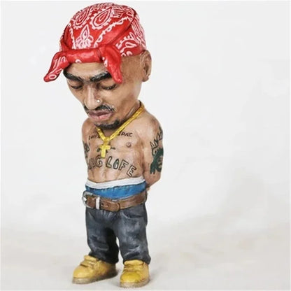 Tupac Figurine