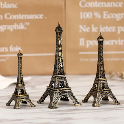 Bronze Paris Eiffel Tower