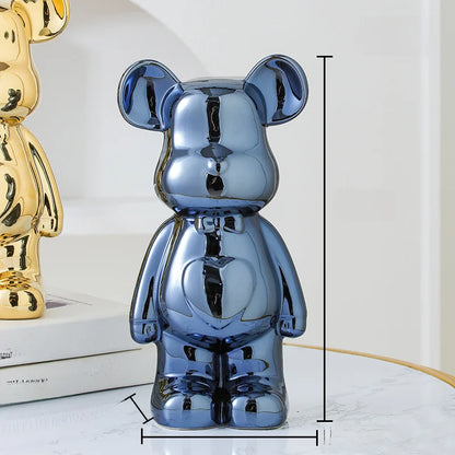 Ceramic Staute Teddy Bear