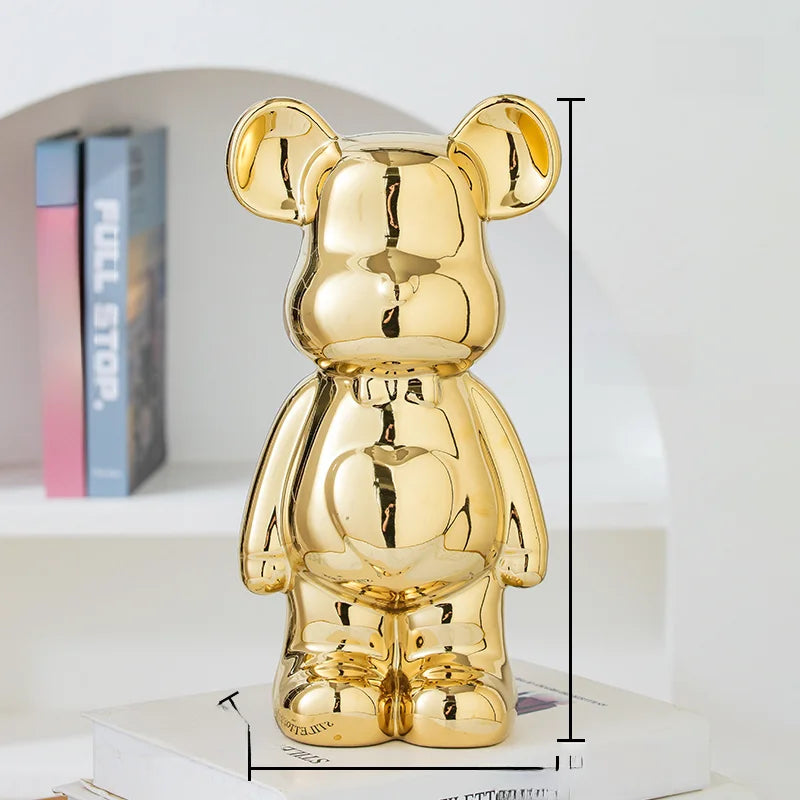 Ceramic Staute Teddy Bear