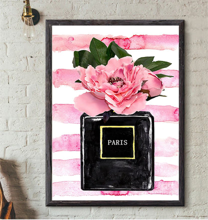 Fashion Posters  Home Decor