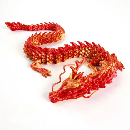 Luminous 3D  Dragon Glow