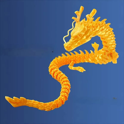 Luminous 3D  Dragon Glow