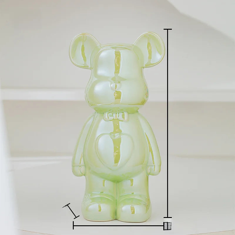Ceramic Staute Teddy Bear