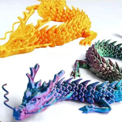 Luminous 3D  Dragon Glow