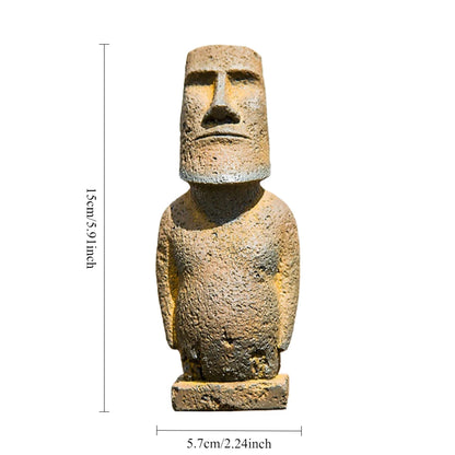 Nordic   Moai Stone Statues