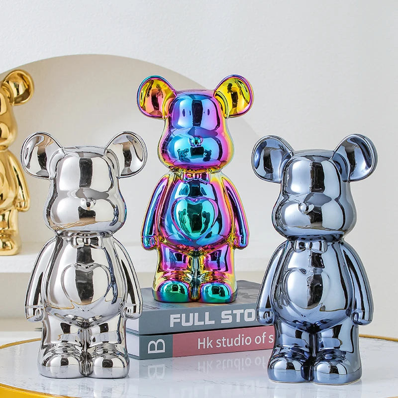 Ceramic Staute Teddy Bear