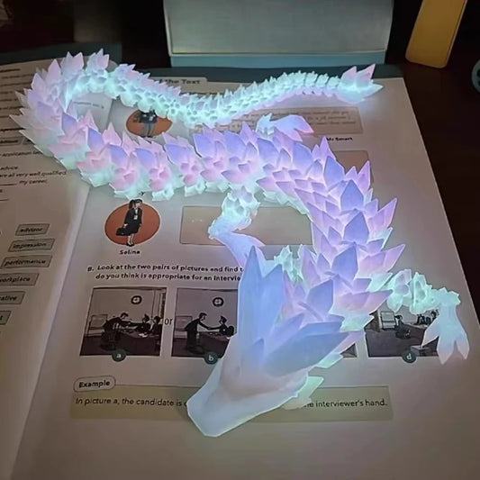 Luminous 3D  Dragon Glow