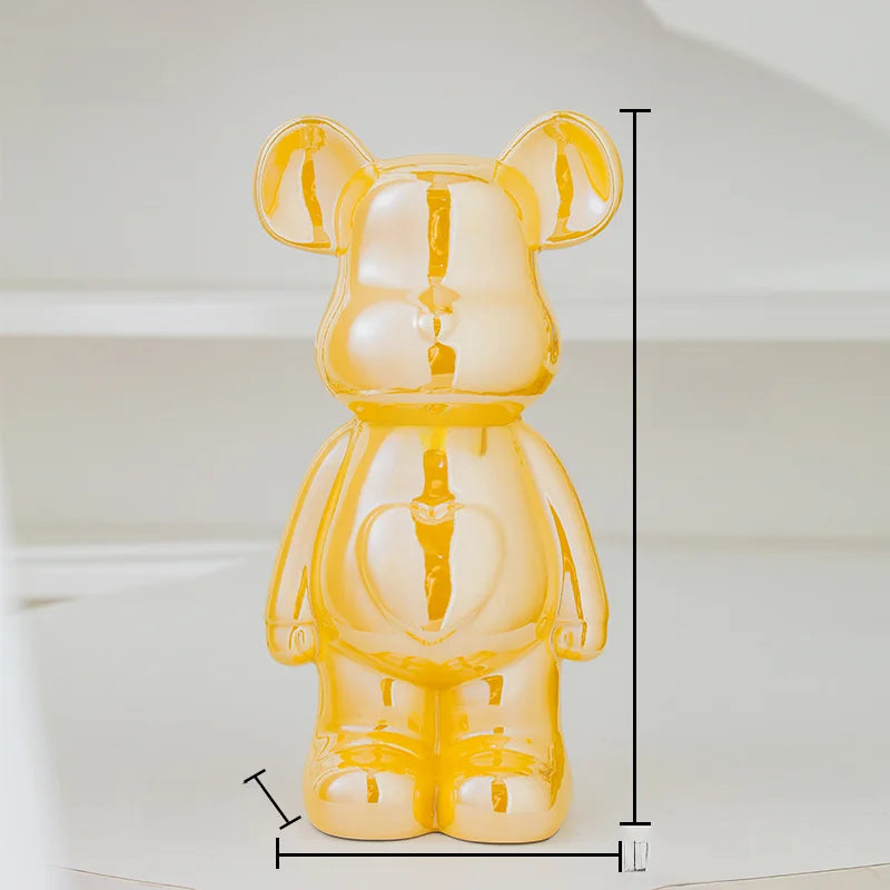Ceramic Staute Teddy Bear