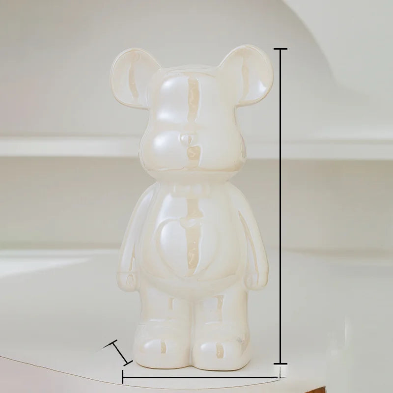 Ceramic Staute Teddy Bear