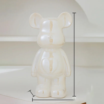 Ceramic Staute Teddy Bear