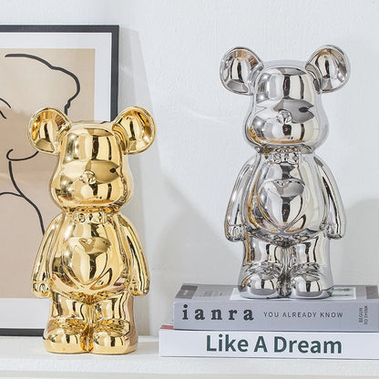 Ceramic Staute Teddy Bear