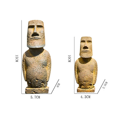 Nordic   Moai Stone Statues