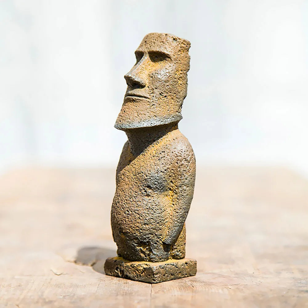 Nordic   Moai Stone Statues