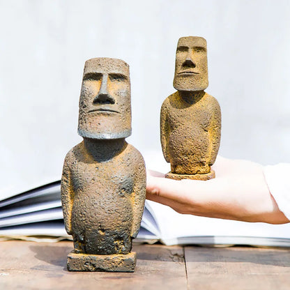 Nordic   Moai Stone Statues