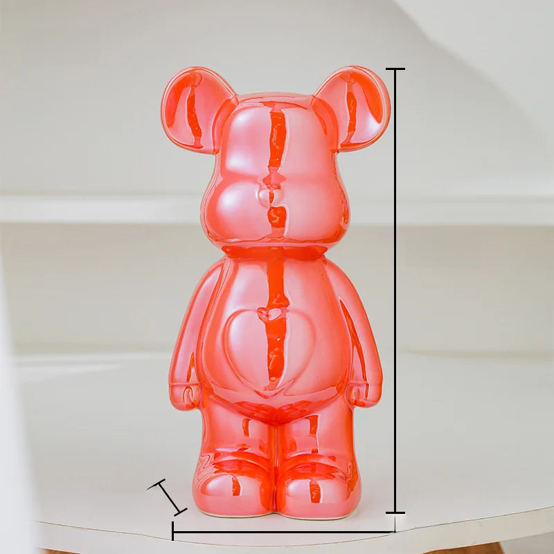Ceramic Staute Teddy Bear