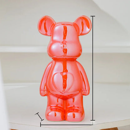 Ceramic Staute Teddy Bear