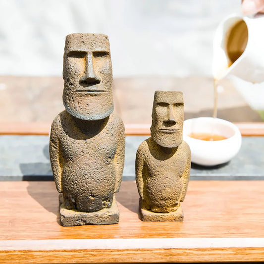 Nordic   Moai Stone Statues