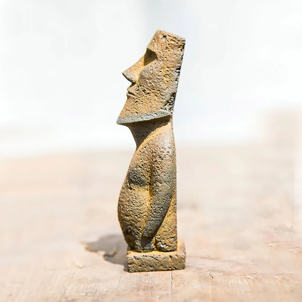 Nordic   Moai Stone Statues