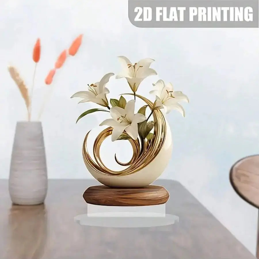 Table Flower Decoration