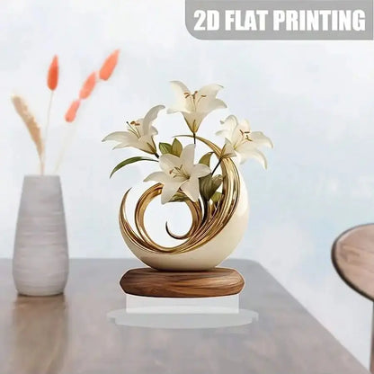 Table Flower Decoration