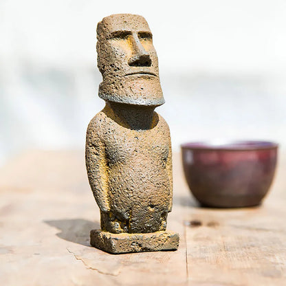 Nordic   Moai Stone Statues